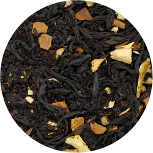 3 oz. Cinnamon Orange Spice Loose Black Tea