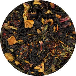 Winter Festival Green Tea Pyramid 15 Sachets