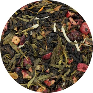 The Spirit of Christmas Green Tea Pyramid 15 Sachets