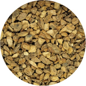 1 oz. Ginger Root Organic Herbal Gourment Loose Tea