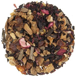 16 oz. New York Apple Spice Fruit Loose Tea
