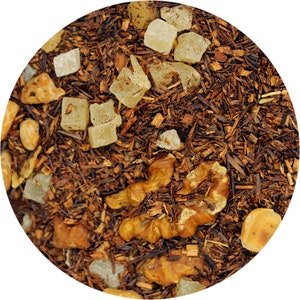 Gingersnap Cookie Rooibos Tea Pyramid 15 Sachets