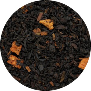 16 oz. Cinnamon Apple Spice Loose Black Tea
