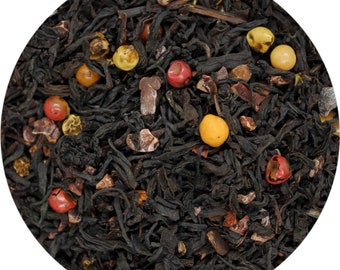 8 oz. Chili Truffle Loose Leaf Black Tea