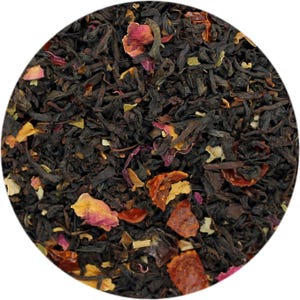 Special Tea Rose Black Tea, Loose Leaf 20 Tea Bags