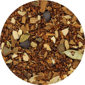 Herbal Chocolate Chai Rooibos Gourmet Tea Blend x 20 Tea Bags image 1