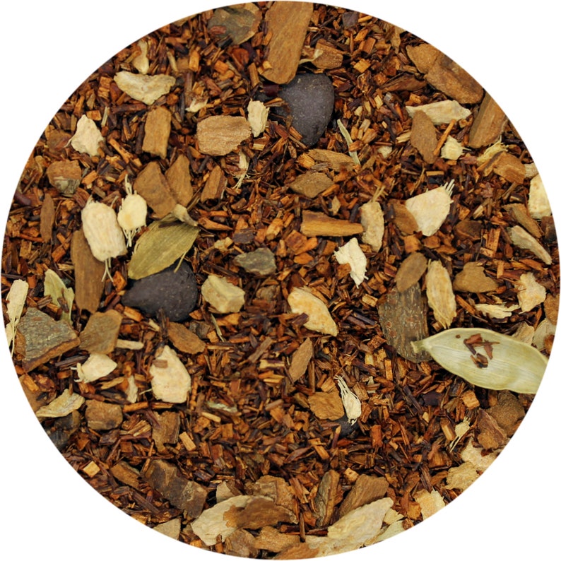 Herbal Chocolate Chai Rooibos Gourmet Tea Blend x 20 Tea Bags image 1