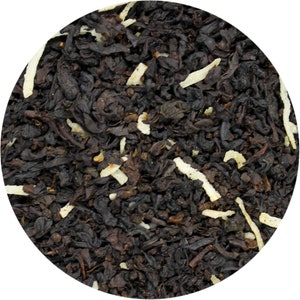 1 oz. Coconut Loose Black Tea Sampler