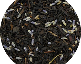 1 oz. Fig and Lavender Loose Leaf Black Tea