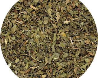 16 oz. Peppermint Organic Loose Leaf Herbal Tea