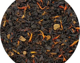 8 oz. Cinnamon Plum Loose Black Tea