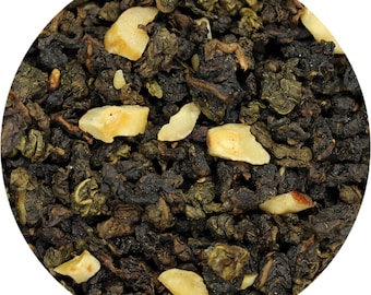 Hazelnut Oolong Loose Tea with Vanilla Flavor, 3 oz.