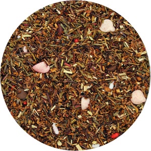 8 oz. XOXO Loose Leaf Rooibos Tea