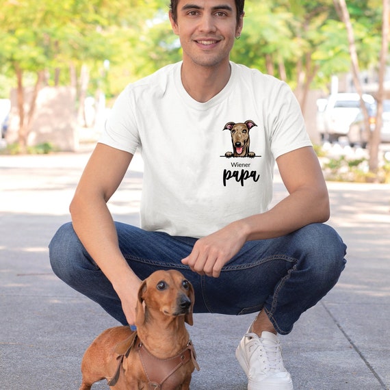 Personalized Dog Dad Shirt Dog Papa 