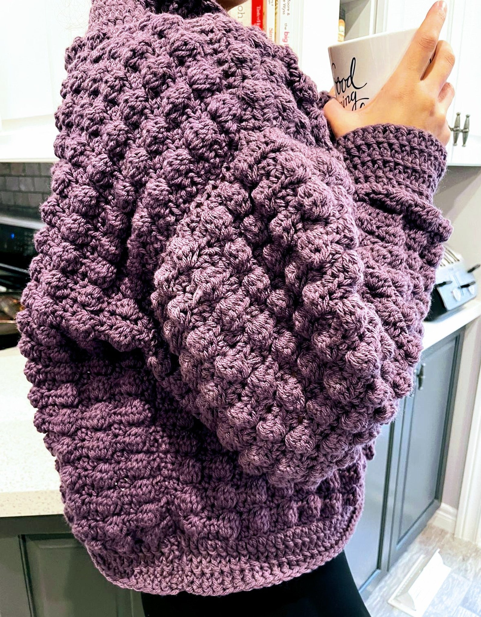 Chunky Crochet Sweater PATTERN | Crochet Jumper PATTERN | Cozy Crochet ...