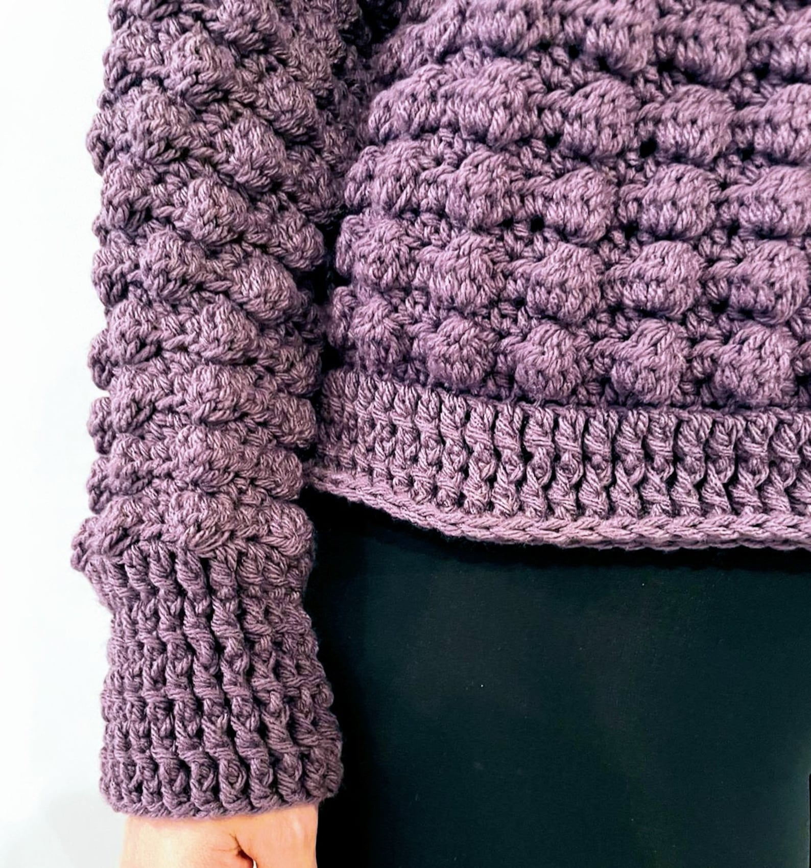 Chunky Crochet Sweater PATTERN | Crochet Jumper PATTERN | Cozy Crochet ...