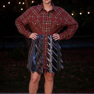 Cárdigan abierto estilo Epolstyle, tejido reciclado con lazos, patchwork, estilo hippie, bohemio, midi, ecológico, talla grande, talla XL, talla 2XL, talla 40-52