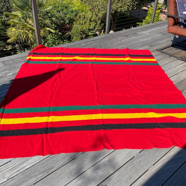 Pendleton Blanket Etsy