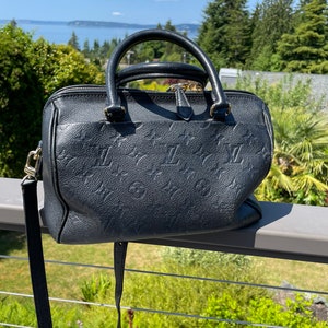 Louis Vuitton Speedy Bandouliere NM Bag Monogram Empreinte 