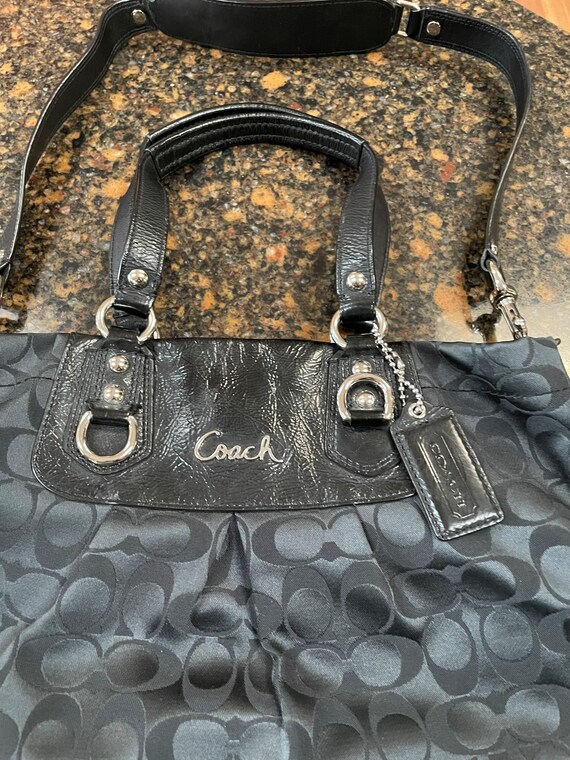 Coach purse with handles Gem