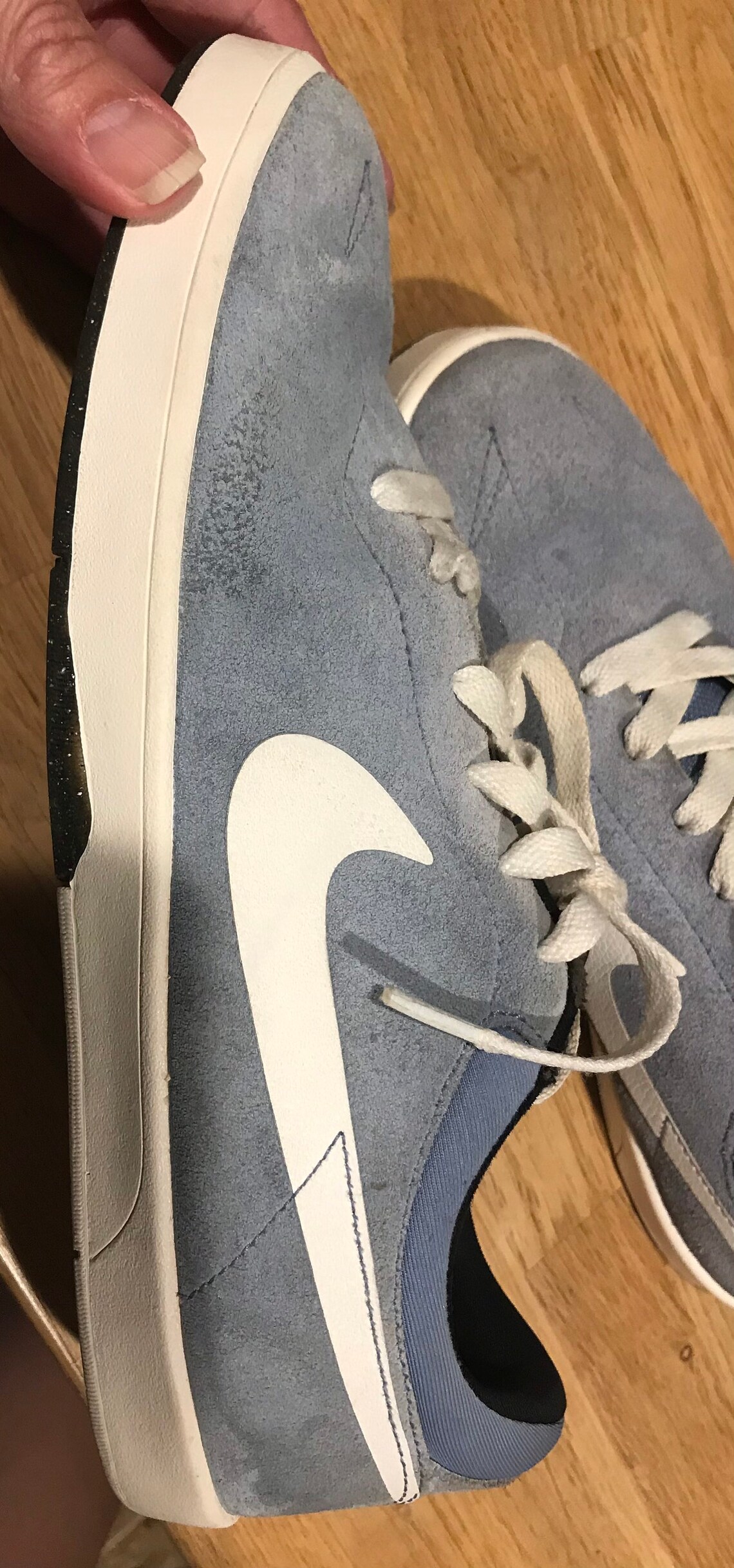 Nike Eric Koston 1 Signature Model Shoes Blue 8.5 | Etsy