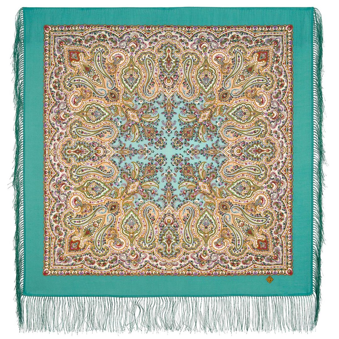 russian-pavlovo-posad-vintage-style-floral-shawl-scarf-wrap-womens-gift