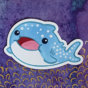 Happy Little Whale Shark Magnet
