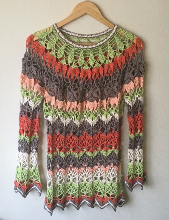 multicolor sweater