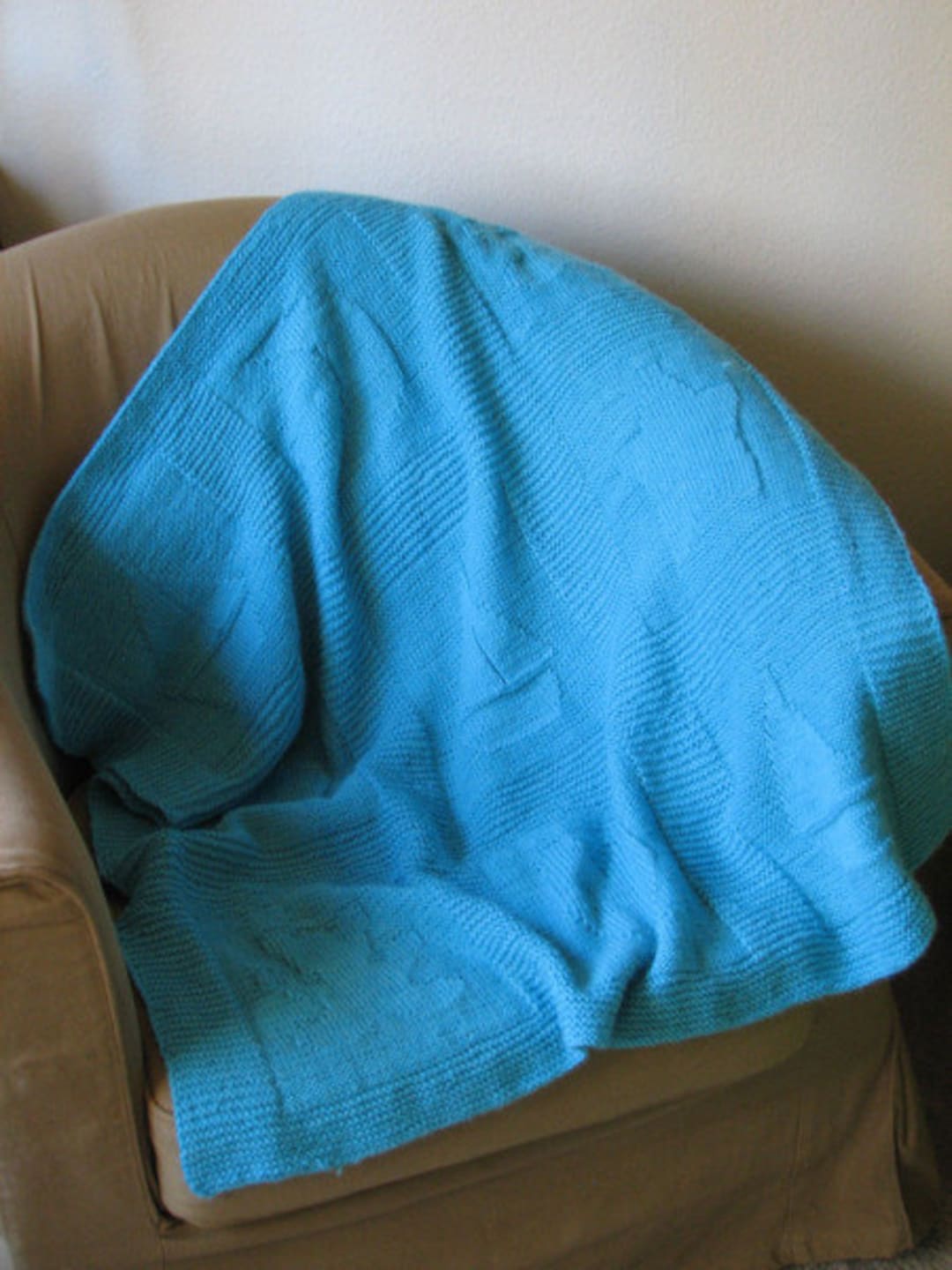 Custom Made Baby Blanket, Wool Blanket, Double Sided Blanket, Baby Boy