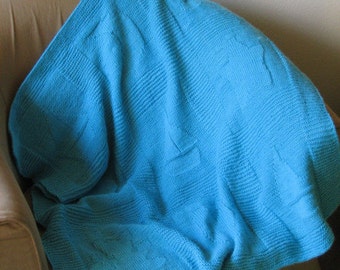 Custom Made Baby Blanket, Wool Blanket, Double Sided Blanket, Baby Boy Blanket, Made for order.