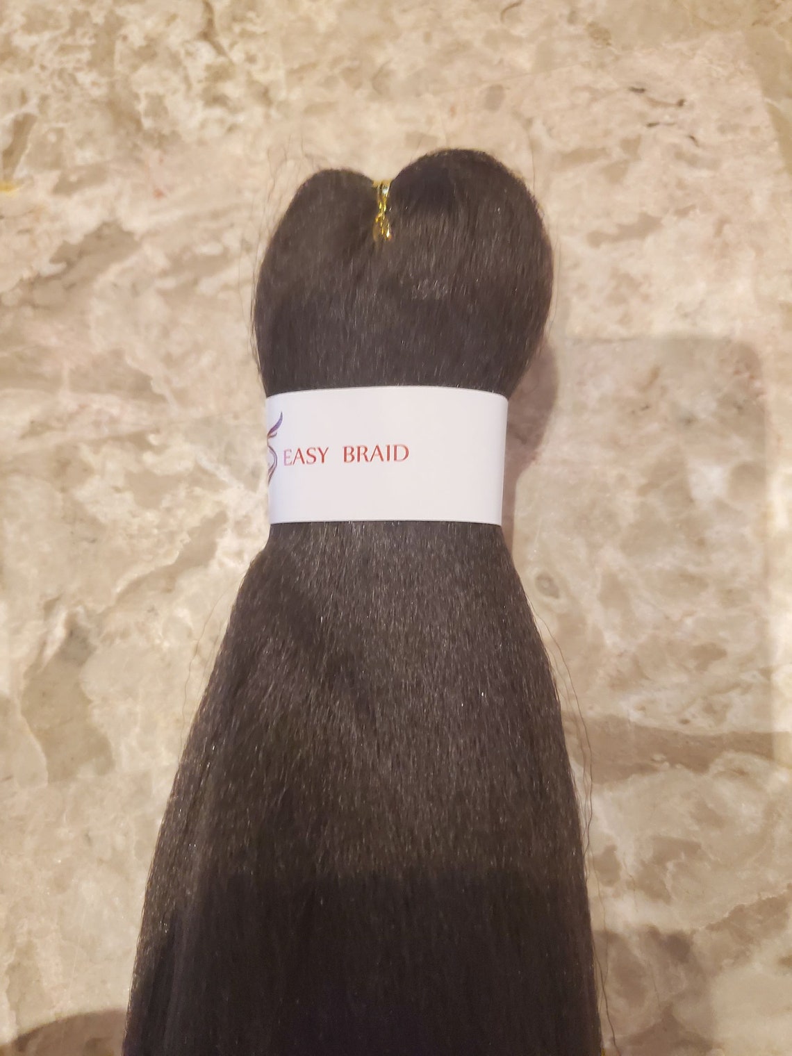 6pack Braid 52 Pre Stretched Braiding Hair Color 4 Etsy