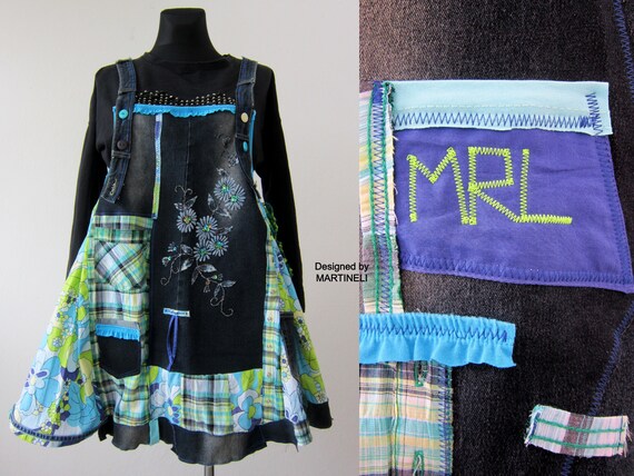 women's plus size denim jumpers