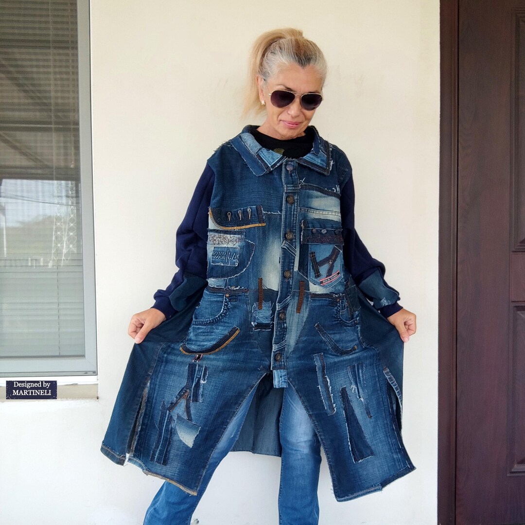 Armani Denim Jacket (Large)