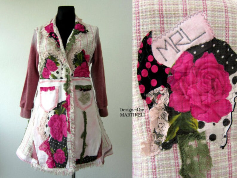 women's denim duster jacket