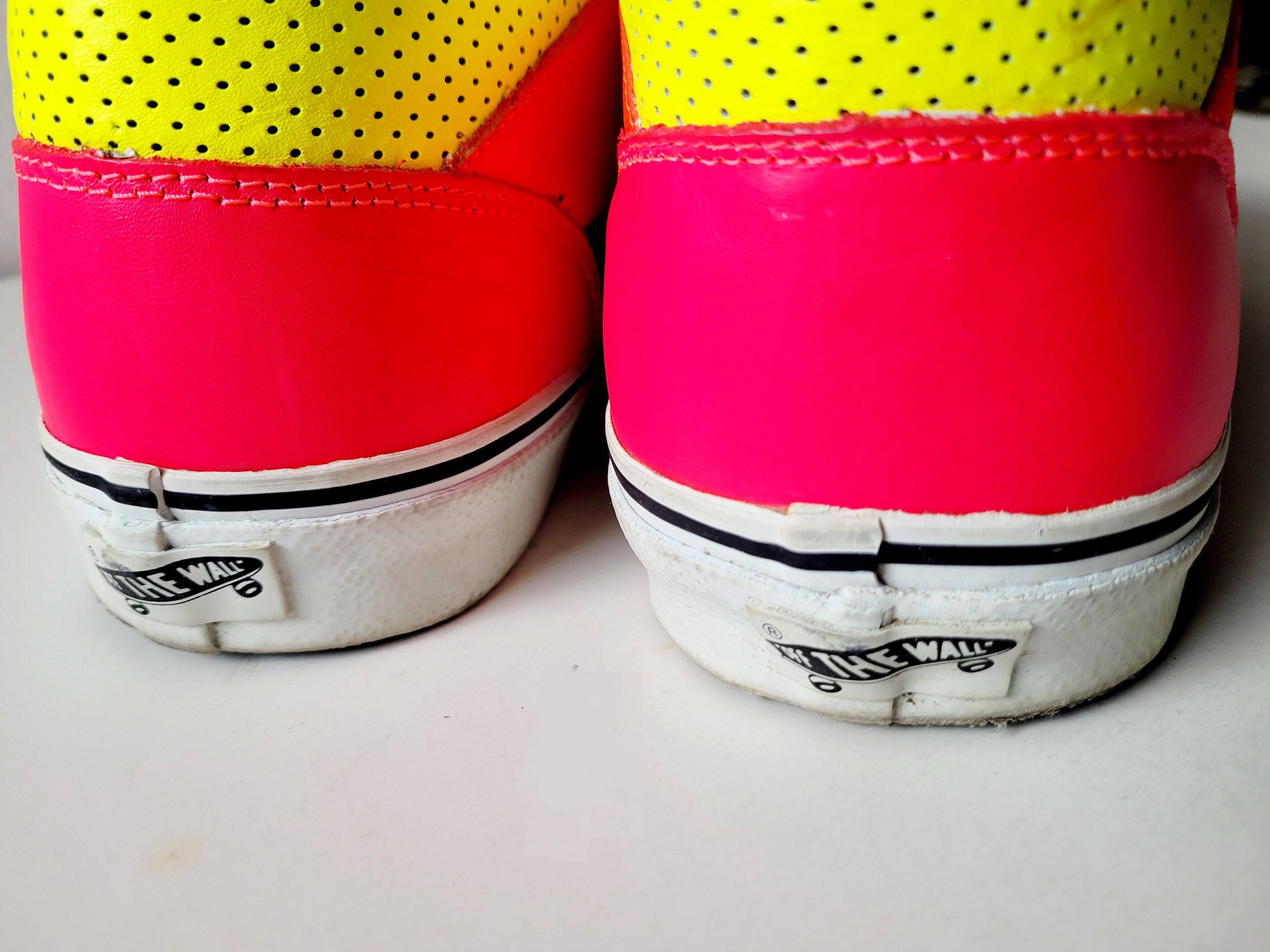 Vans Half Cab LX Multi Neon | Skateboard Sneaker | Size 11