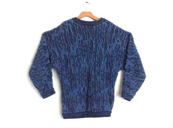Vintage 90s Coogi Blues Sweater - Tagged Large - image 3