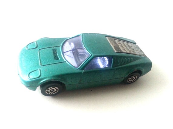 CORGI TOYS　No.2 Vintage Corgi Juniors Growlers Ford GT70 | Metallic Green