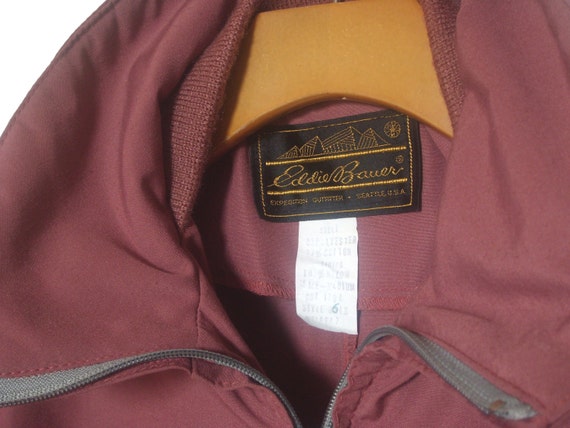 Vintage Ski Suit Eddie Bauer Salmon Women's Medium - image 5