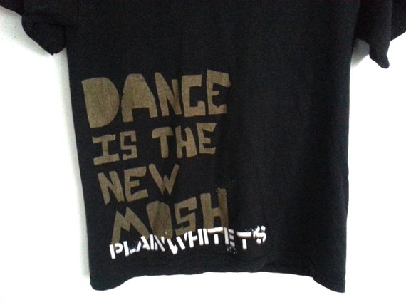 Vintage Band Tshirt Punk Rock Dance Is The New Mo… - image 2