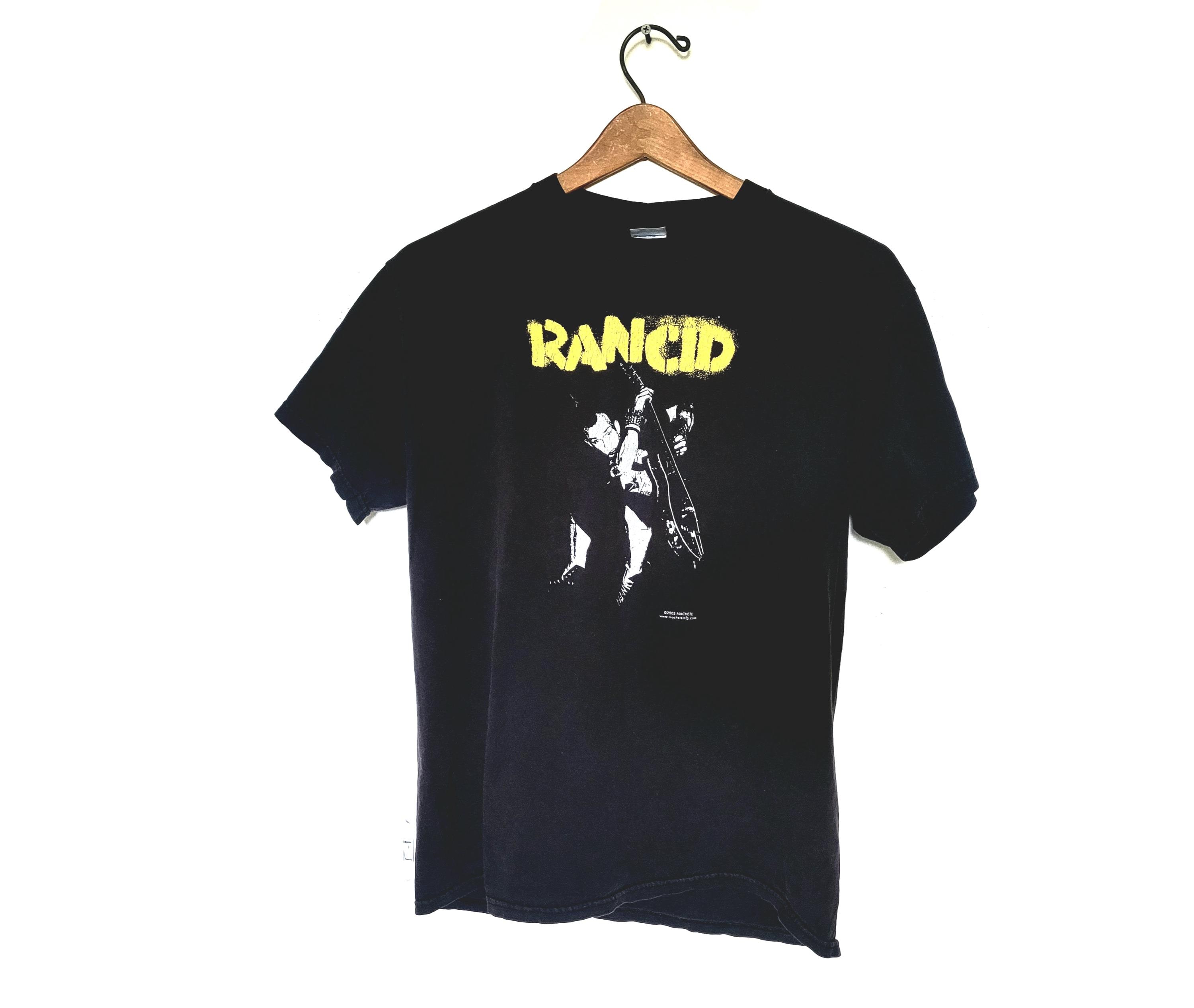 Vintage Rancid T-shirt | Punk | | Delta - Etsy