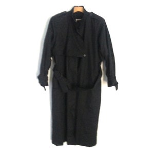 Vintage 90s Trench Coat Bill Blass Japan Women&#39;s Rain Coat Tagged Size 10