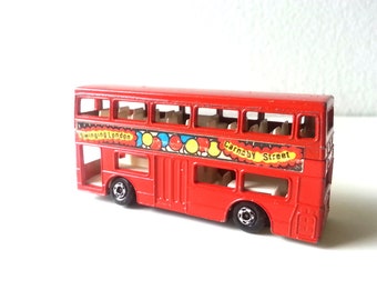 Vintage Matchbox No 5 London Bus W/ Original Box - BP Longlife - Etsy