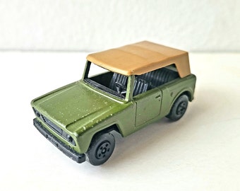 Lesney Matchbox No. 61 Army Scout Car (please Read Description