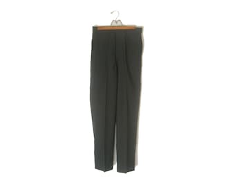 Men's Vintage 60's Military Army Dress Pants AG 344 Wool Trousers