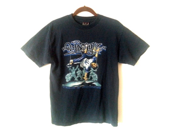 Vintage Tshirt Wild Style Technicians | B Boy | Break Dance | WST