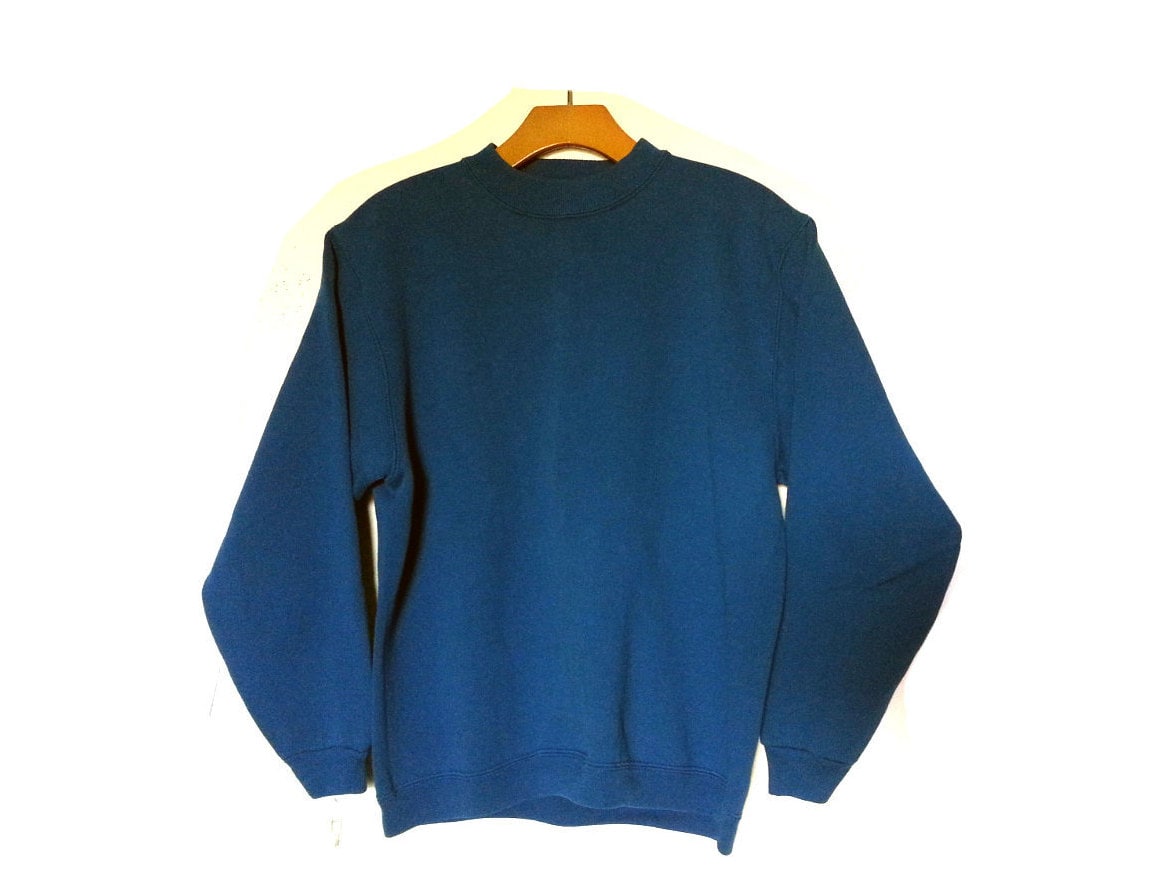 PICK Vintage Hanes Crewneck Sweater Famous Brand Hanes Big Logo Streetwear  Hanes Sweatshirt Size L 