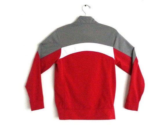 Vintage Nike Colorblock Windbreaker Track Jacket … - image 2