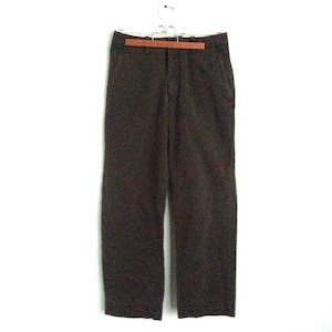 Vintage 90s Jcrew Cotton Pants Olive Green Straight Leg Men&#39;s 31 x 32