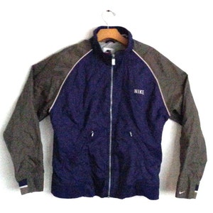 Vintage 90s Nike Windbreaker | Jacket | Tagged Large