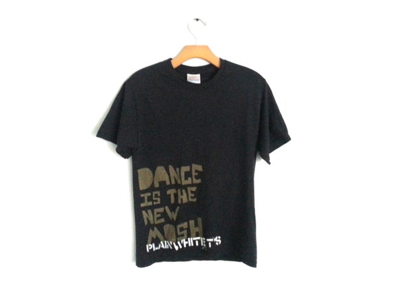 Vintage Band Tshirt Punk Rock Dance Is The New Mo… - image 1